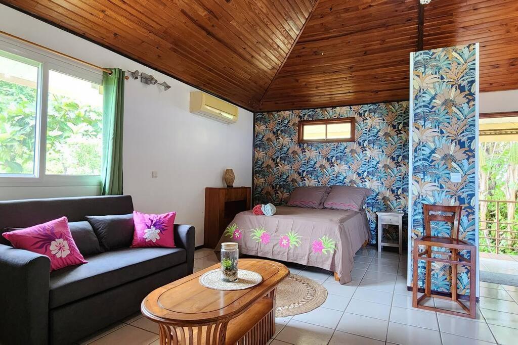 Bungalow Tipanier - Vue Parfaite Tevaitoa Exterior foto